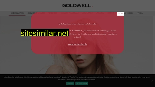goldwell.lv alternative sites