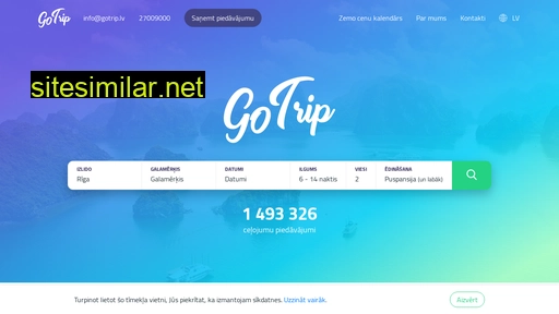 gotrip.lv alternative sites