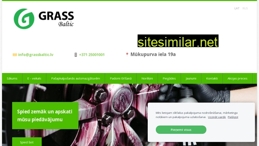 grassbaltic.lv alternative sites