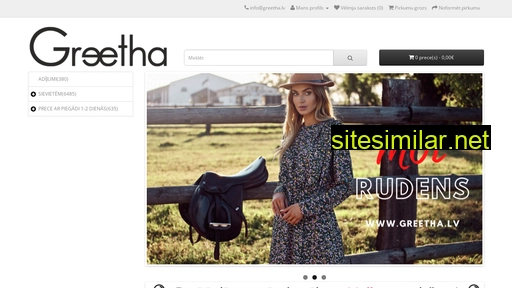 greetha.lv alternative sites