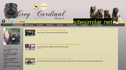 greycardinal.lv alternative sites