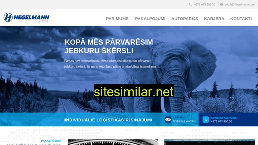 hegelmann.lv alternative sites
