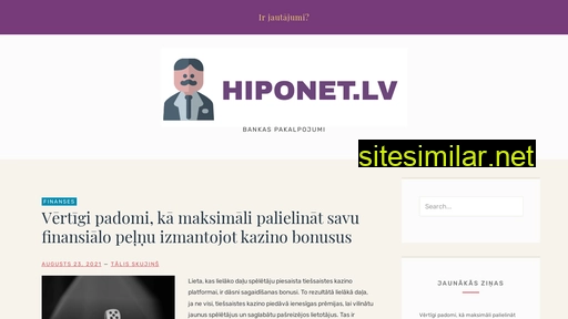 hiponet.lv alternative sites