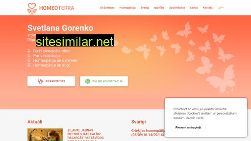 homeoterra.lv alternative sites