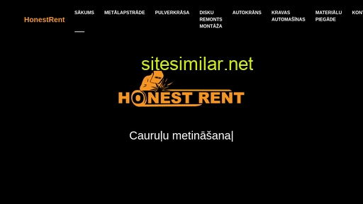 honestrent.lv alternative sites