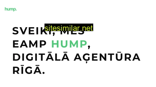 hump.lv alternative sites