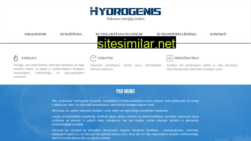 hydrogenis.lv alternative sites