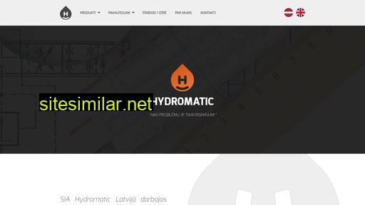 hydromatic.lv alternative sites