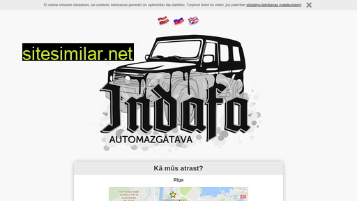indafa.lv alternative sites
