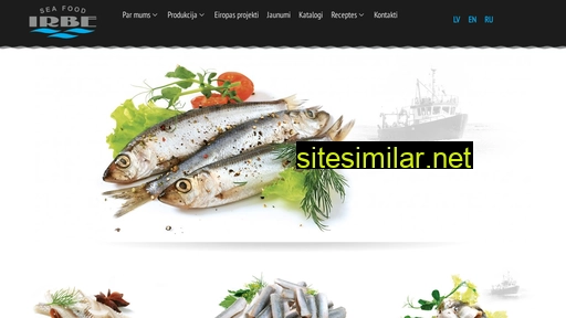 irbefish.lv alternative sites