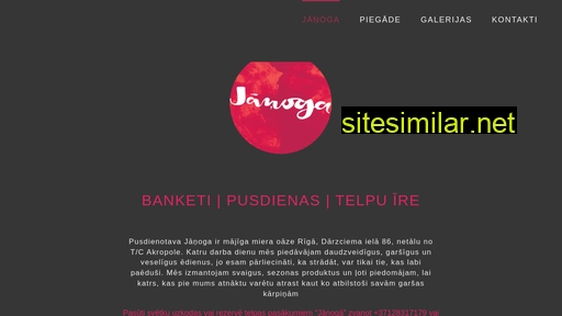 janoga.lv alternative sites