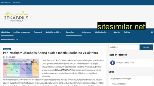 jekabpilssportaskola.lv alternative sites