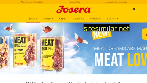 josera.lv alternative sites