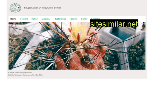 kaktusi-latvia.lv alternative sites