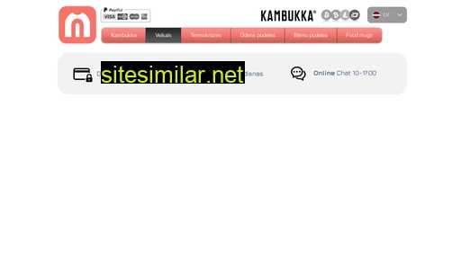 kambukka.lv alternative sites