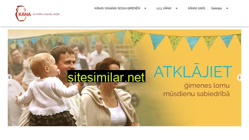 kana.lv alternative sites