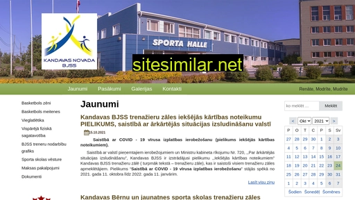 Kandavassportaskola similar sites