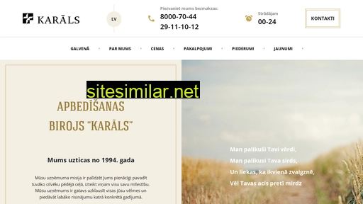 karals.lv alternative sites