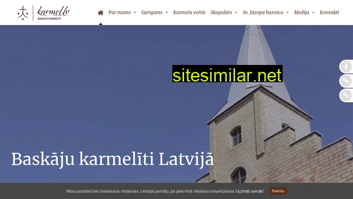 karmel.lv alternative sites