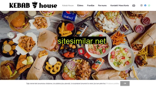 kebabhouse.lv alternative sites