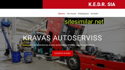 kedrtruck.lv alternative sites
