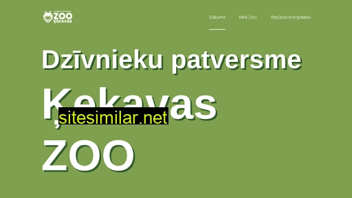 kekavaszoo.lv alternative sites