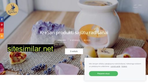 kresan.lv alternative sites
