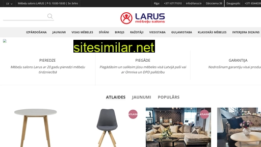 Larus similar sites
