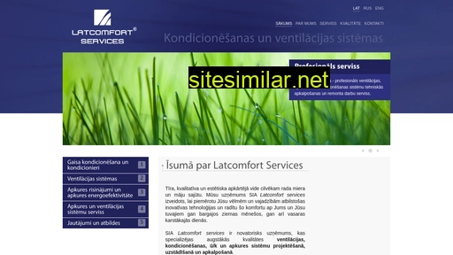 latcomfort.lv alternative sites