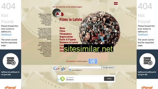 latfilma.lv alternative sites