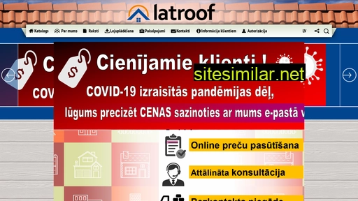 latroof.lv alternative sites