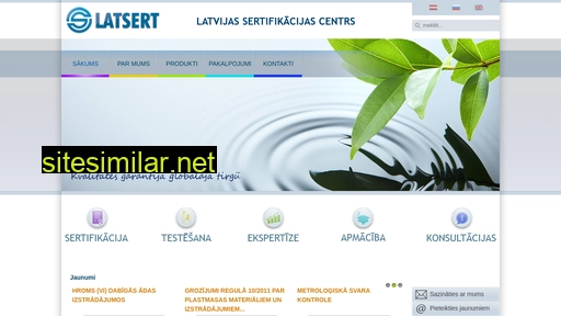 latsert.lv alternative sites