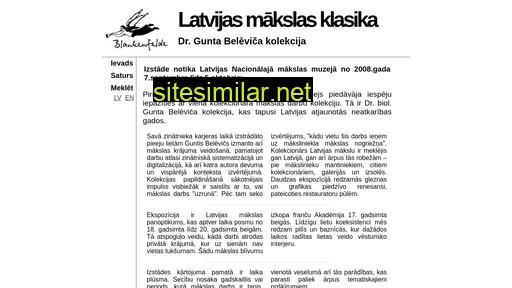 Latvijasmaksla similar sites