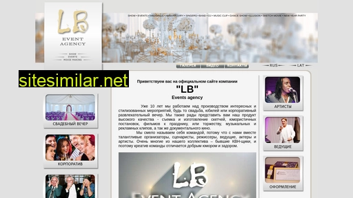lbshow.lv alternative sites