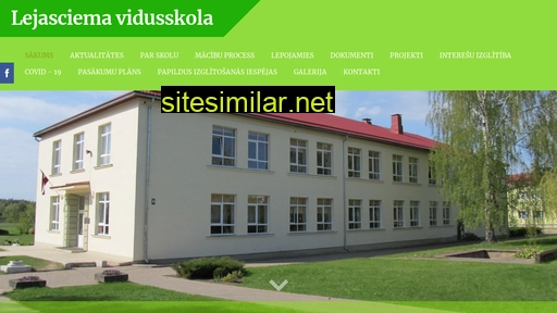 Lejasciemaskola similar sites