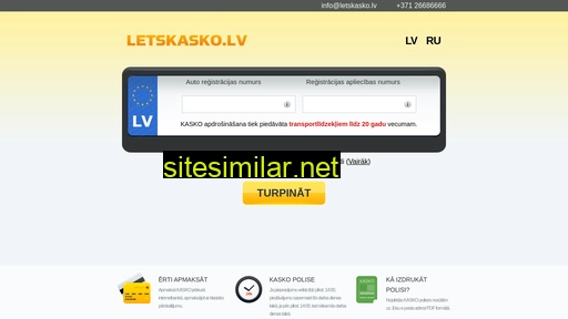 letskasko.lv alternative sites