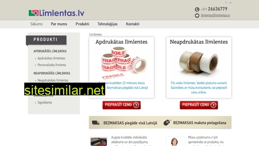 limlentas.lv alternative sites