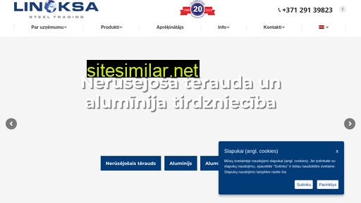 linoksa.lv alternative sites