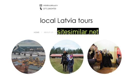 localtours.lv alternative sites