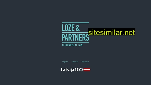 loze.lv alternative sites