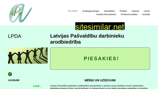 lpda.lv alternative sites