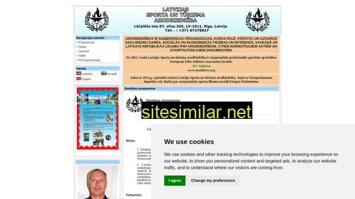 lsta.lv alternative sites