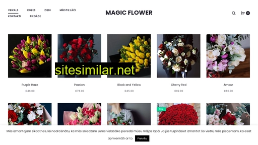 magicflower.lv alternative sites