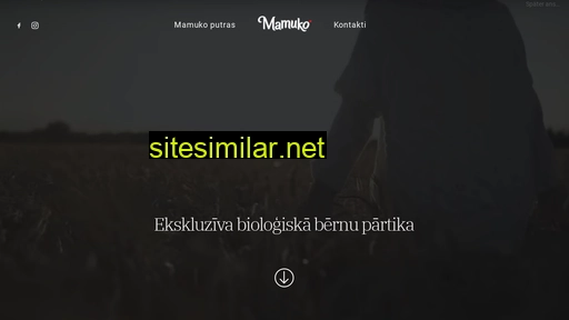 mamuko.lv alternative sites
