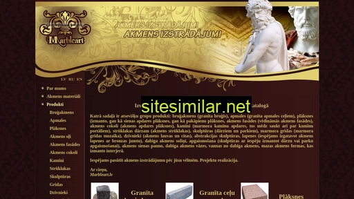 marbleart.lv alternative sites