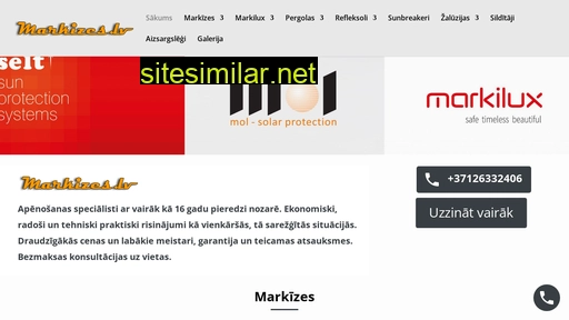 markizes.lv alternative sites