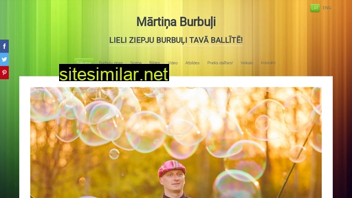 martinaburbuli.lv alternative sites