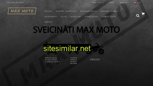 maxmoto.lv alternative sites