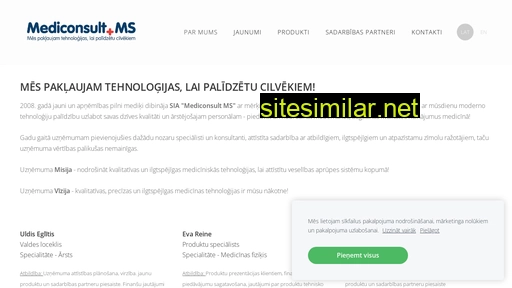 mediconsult.lv alternative sites