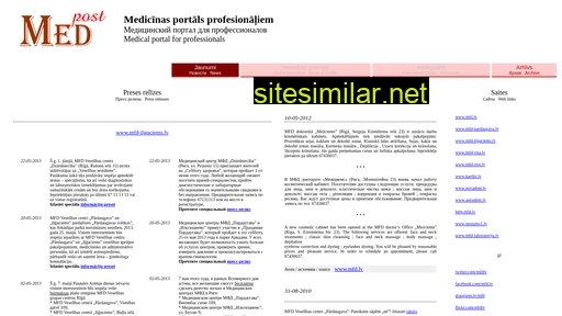 medpost.lv alternative sites